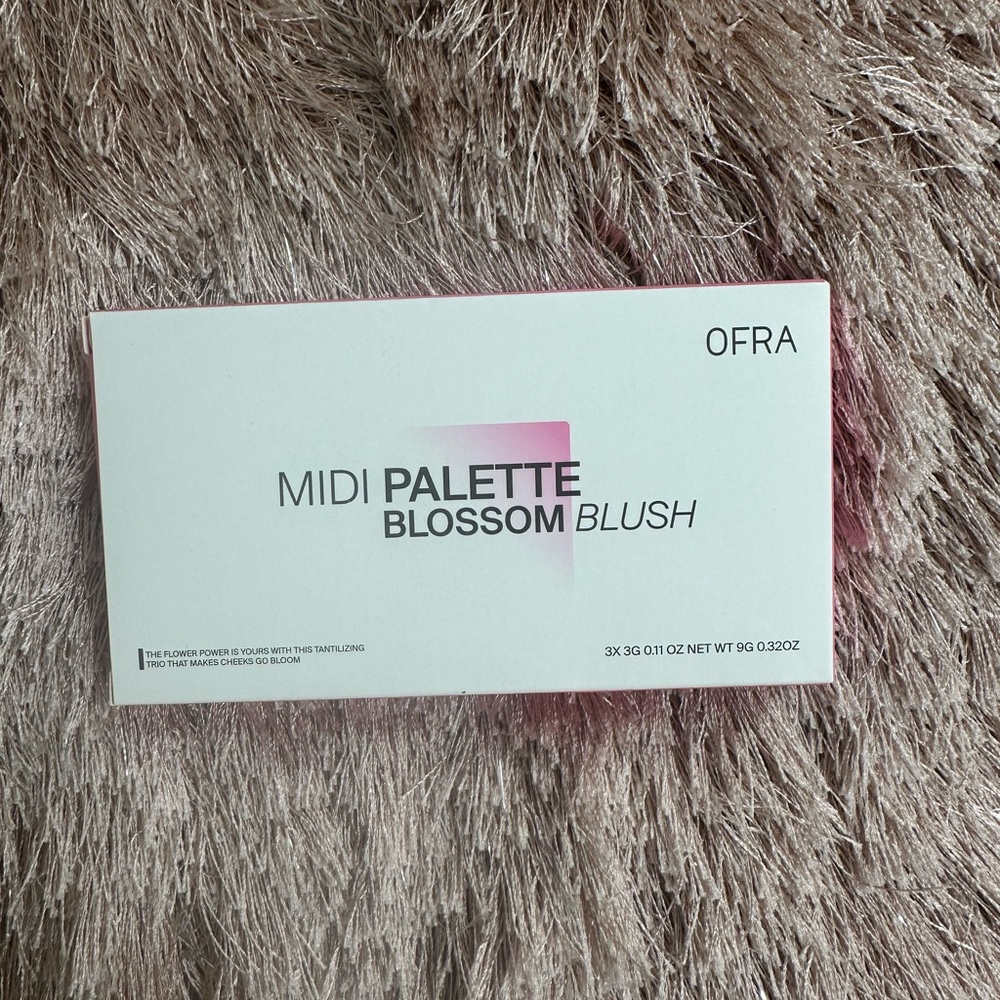 OFRA Midi Palette Blossom Blush